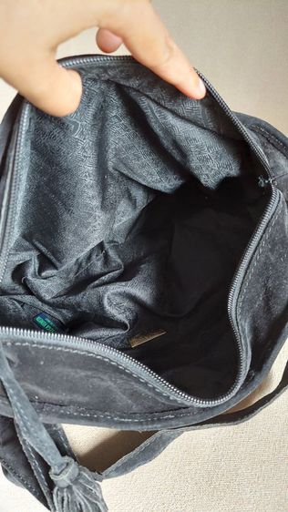 กระเป๋าผ้ากำมะหยี่ bottega veneta มีถุงผ้า รูปที่ 13