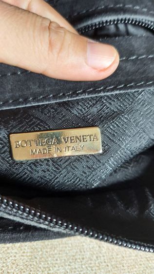 กระเป๋าผ้ากำมะหยี่ bottega veneta มีถุงผ้า รูปที่ 10