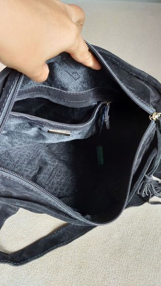 กระเป๋าผ้ากำมะหยี่ bottega veneta มีถุงผ้า รูปที่ 9