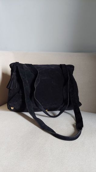 กระเป๋าผ้ากำมะหยี่ bottega veneta มีถุงผ้า รูปที่ 2
