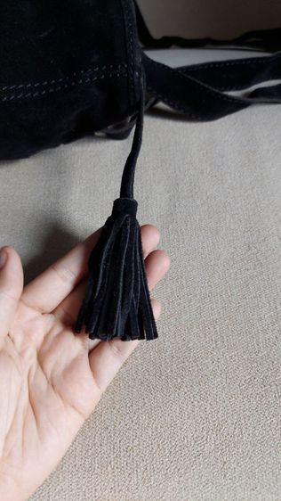 กระเป๋าผ้ากำมะหยี่ bottega veneta มีถุงผ้า รูปที่ 5