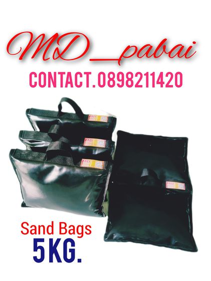 ขายถุงทรายถ่วงขาตั้งไฟ แบบถ่วงน้ำหนัก Sand Weights Bags, Photo studio weight bags รูปที่ 6