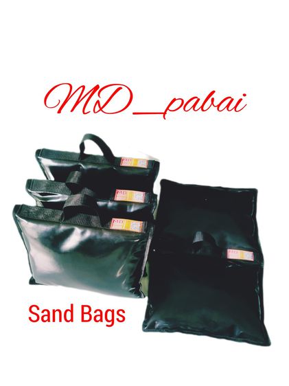 ขายถุงทรายถ่วงขาตั้งไฟ แบบถ่วงน้ำหนัก Sand Weights Bags, Photo studio weight bags รูปที่ 6