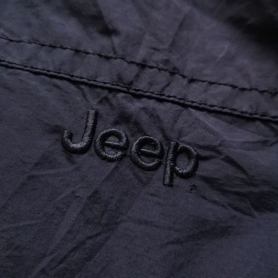 Jeep Black Hooded Jacket รอบอก 42” รูปที่ 2