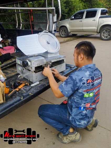 ซ่อมเครื่อง สไลค์เนื้อ รูปที่ 14