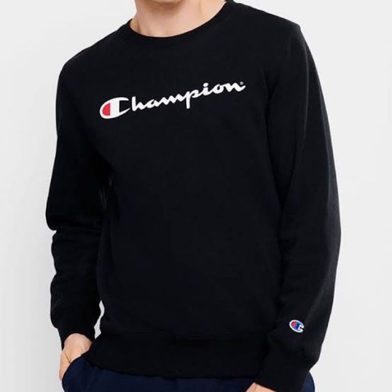 Champion Original Sweatshirt BL XL 💯 รูปที่ 7