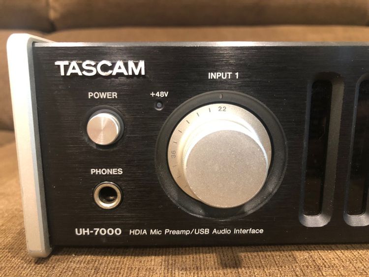 ขาย Tascam UH-7000 รูปที่ 2