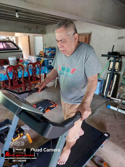  ลู่วิ่งรุ่นเก่า  G-sport GS-8980I OMA-8300 เปลี่ยนสายพานลู่วิ่ง  รูปที่ 3