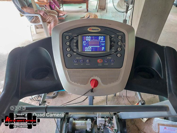  ลู่วิ่งรุ่นเก่า  G-sport GS-8980I OMA-8300 เปลี่ยนสายพานลู่วิ่ง  รูปที่ 7