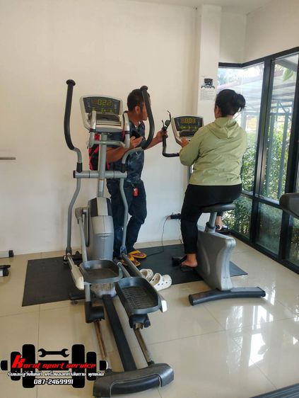 ซ่อม เครื่องออกกำลังกาย  รูปที่ 14