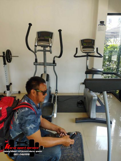 ซ่อม เครื่องออกกำลังกาย  รูปที่ 10