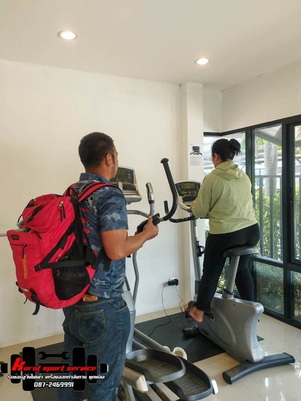 ซ่อม เครื่องออกกำลังกาย  รูปที่ 13