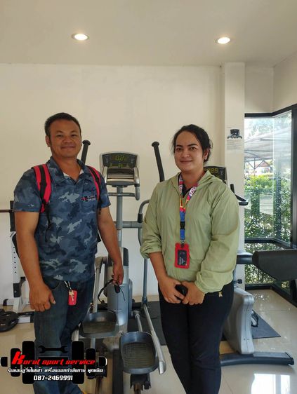 ซ่อม เครื่องออกกำลังกาย  รูปที่ 16