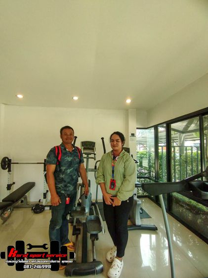 ซ่อม เครื่องออกกำลังกาย  รูปที่ 15