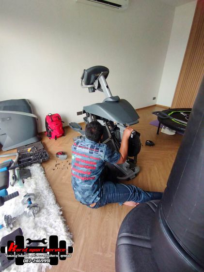 งานซ่อม octane pro 3500 elliptical รูปที่ 12