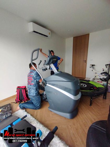งานซ่อม octane pro 3500 elliptical รูปที่ 2
