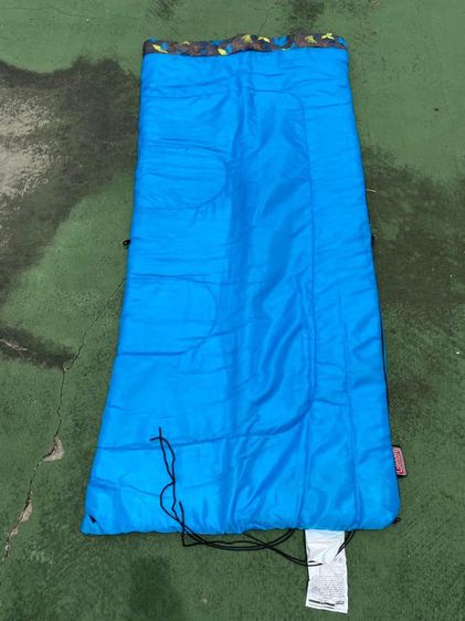 ถุงนอนเด็ก  สีฟ้า ยี่ห้อ  Coleman Youth Sleeping Bag 50  รูปที่ 6