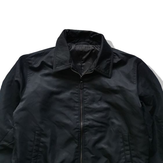 Uniqlo Black Zipper Jacket รอบอก 46” รูปที่ 7