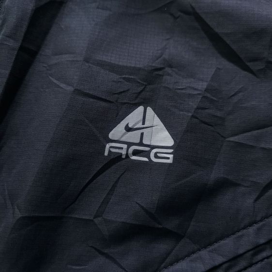 ACG Nike Black Full Zipper Jacket รอบอก 45”  รูปที่ 8