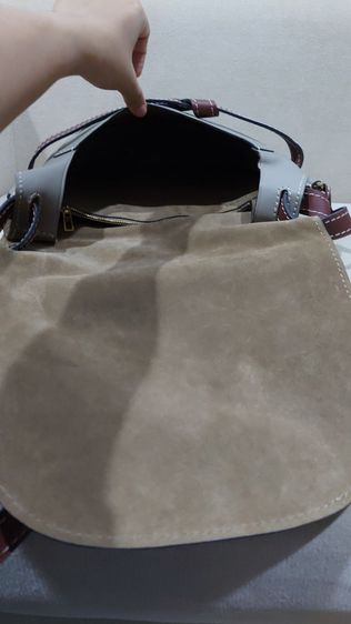กระเป๋า Loewe  gate สีทูโทน รูปที่ 14
