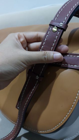 กระเป๋า Loewe  gate สีทูโทน รูปที่ 16