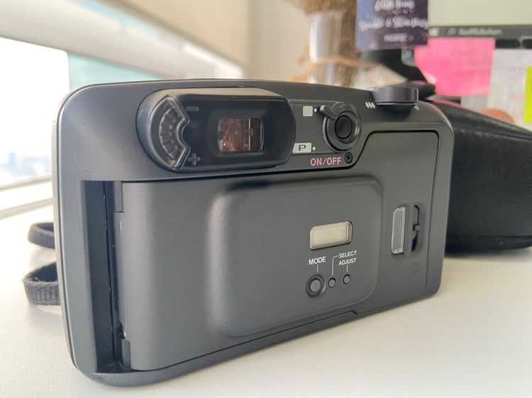 กล้องฟิล์ม Pentax รุ่น ESPIO 140 สีดำ รูปที่ 5