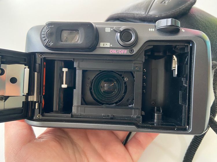 กล้องฟิล์ม Pentax รุ่น ESPIO 140 สีดำ รูปที่ 8