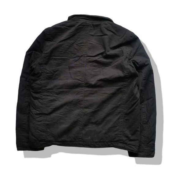 American Eagle Black Full Zipper Jacket รอบอก 48”  รูปที่ 2