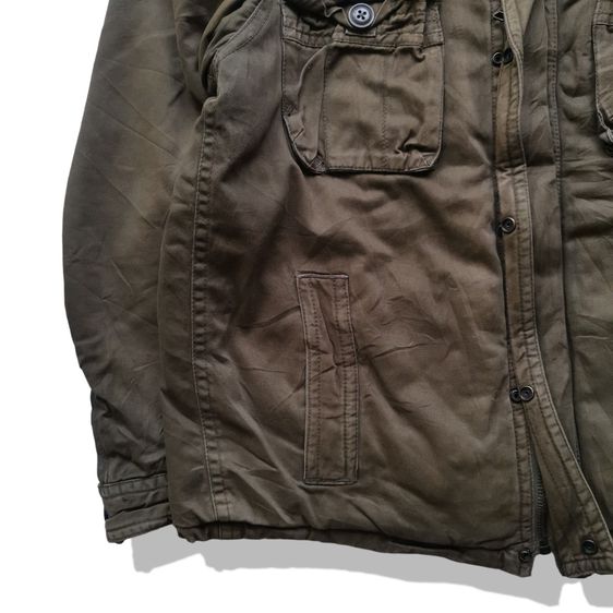 American Eagle Brown Military Jacket รอบอก 48” รูปที่ 5