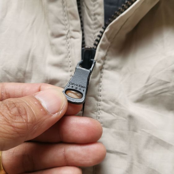 Calvin Klein Full Zipper Jacket รอบอก 47” รูปที่ 2