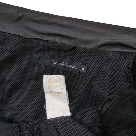 Calvin Klein Black Full Zipper Jacket รอบอก 47” รูปที่ 3