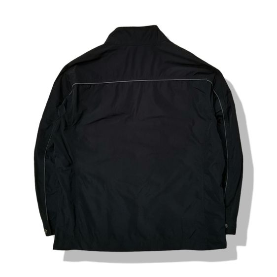 Calvin Klein Black Full Zipper Jacket รอบอก 47” รูปที่ 2