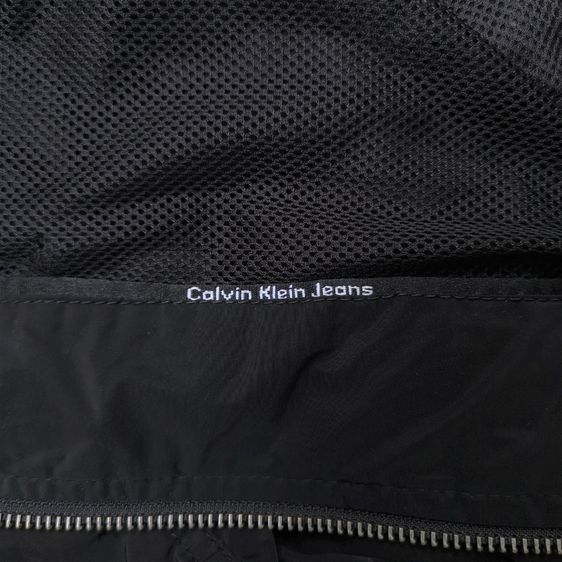 Calvin Klein Black Full Zipper Jacket รอบอก 47” รูปที่ 9