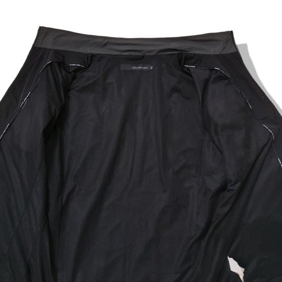 Calvin Klein Black Full Zipper Jacket รอบอก 47” รูปที่ 5