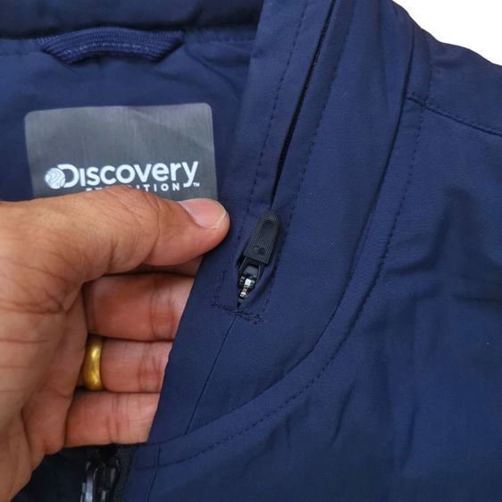 Discovery Expedition Navy Blues Hooded Jacket รอบอก 47” รูปที่ 5