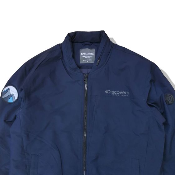 Discovery Expedition Navy Blues Hooded Jacket รอบอก 47” รูปที่ 9