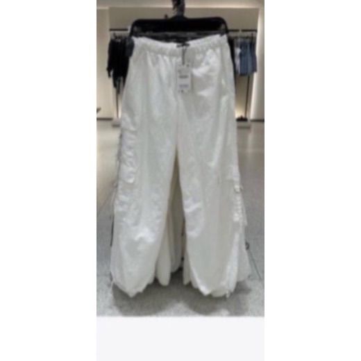 Zara Woman Cargo Pants กางเกงคาร์โก้ รูปที่ 3
