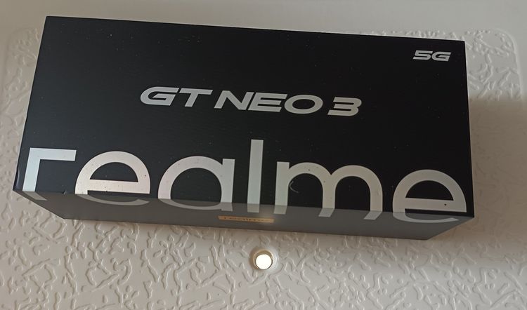 ยี่ห้ออื่นๆ 256 GB ขายมือถือ Realme GT NEO 3 8GB (RMX3561)   มือสอง อุปกรณ์ครบ ความจุ  256GB สี Sprint White