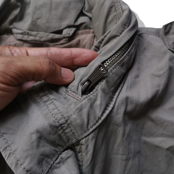 HM Hooded Military Jacket รอบอก 48” รูปที่ 7