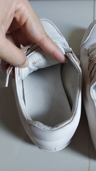 รองเท้าผ้าใบ roger vivier ไซส์ 37  รูปที่ 8
