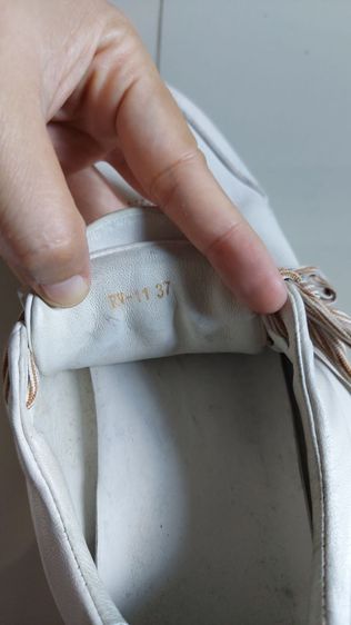 รองเท้าผ้าใบ roger vivier ไซส์ 37  รูปที่ 6