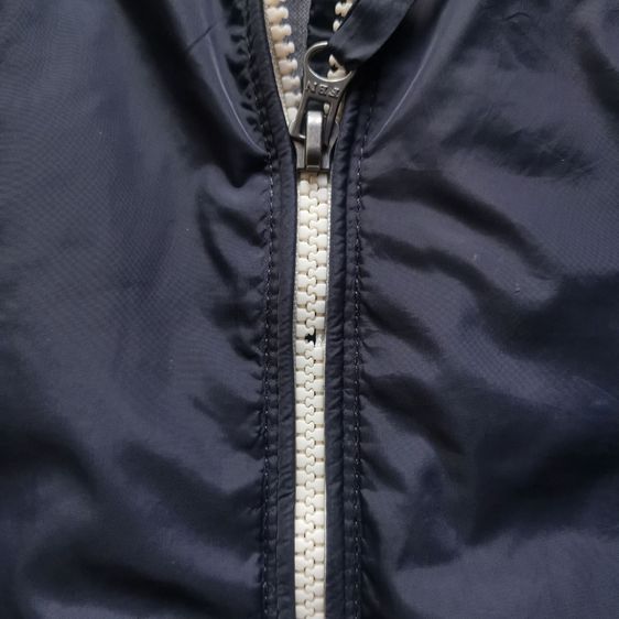 HM Navy Blues Hooded Jacket รอบอก 48” รูปที่ 9
