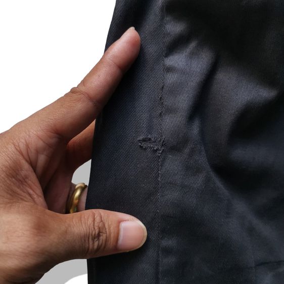 Levis Black Full Zipper Jacket รอบอก 48”  รูปที่ 2