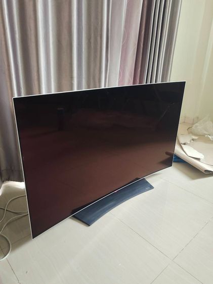 อื่นๆ ลำโพงพกพา LG 55" OLED 4K Smart TV 55C6 ปี รุ่น OLED55C6PSC