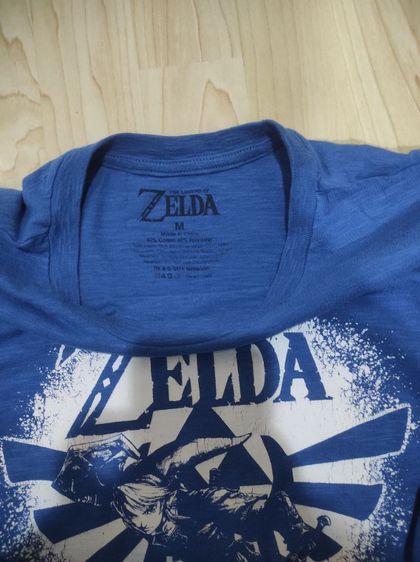 เสื้อเกมส์ The Legend of Zelda
ไซต์ M (จัดส่งฟรี) รูปที่ 3