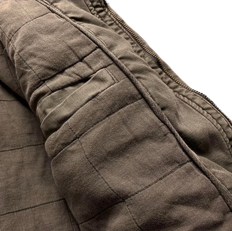 LEVIS Olive Brown Zipper Jacket รอบอก 48” รูปที่ 3