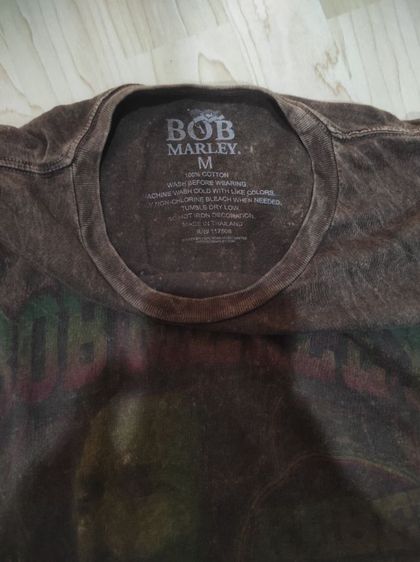 เสื้อวง Bob Marley
ไซต์ M (จัดส่งฟรี) รูปที่ 3