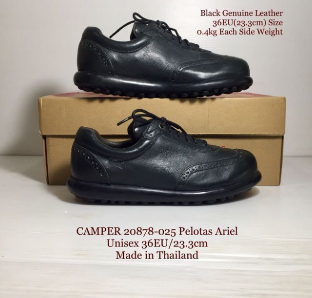 CAMPER Sneakers, Unisex 36EU(23.3cm) ของแท้ ใหม่มือ 1 ไม่ผ่านการใช้งานมาก่อน, รองเท้า CAMPER หนังแท้ ของใหม่มีตำหนิเล็กน้อยไม่กระทบการใช้งาน รูปที่ 1