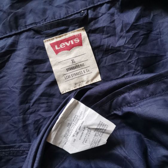 LEVIS Full Zipper(purple) Jacketรอบอก 48” รูปที่ 3