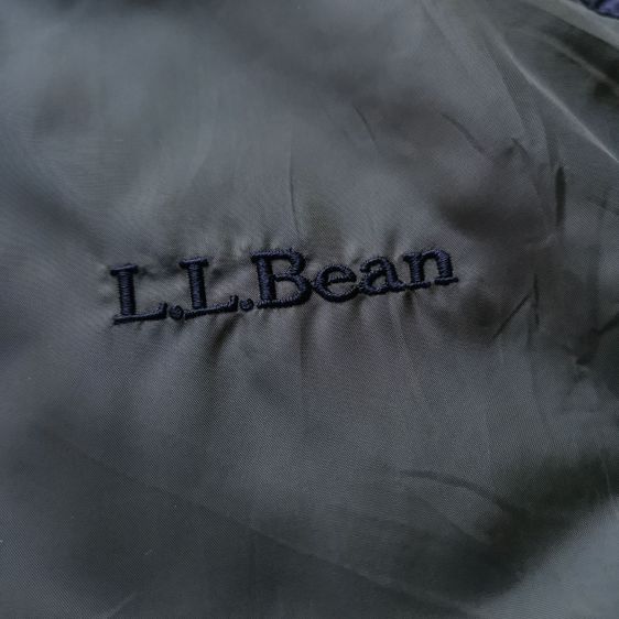 LL Bean Outdoor Full Zipper Jacket รอบอก 48” รูปที่ 6